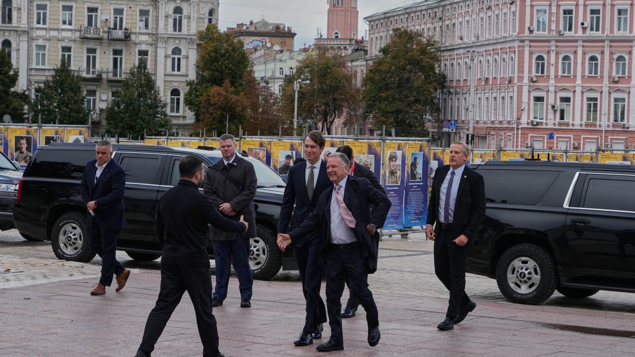 US envoys Witkoff, Kushner arrive in Kyiv after talks with Putin in Moscow
