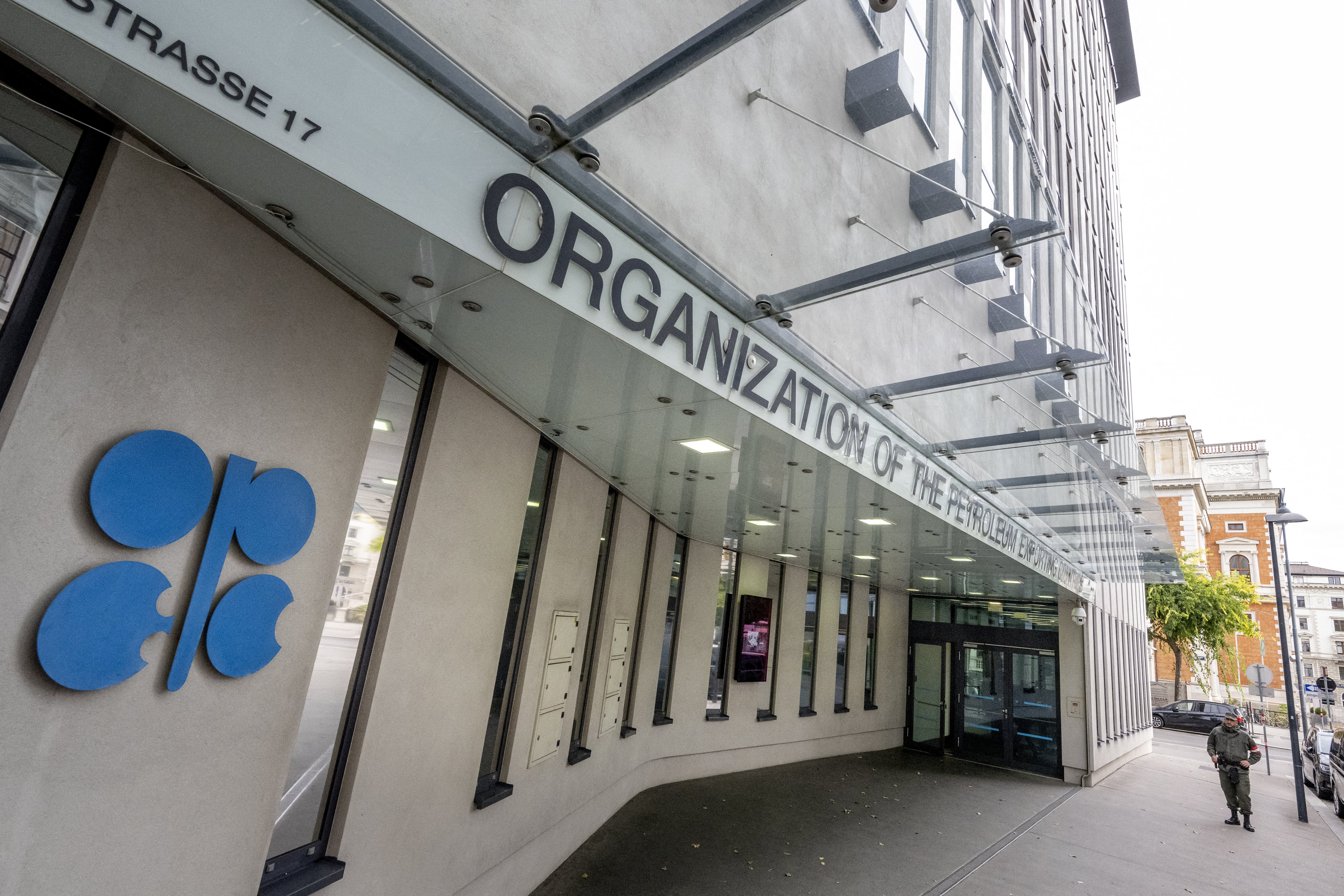 Opec+ keeps oil output policy unchanged for October amid Iran war uncertainty