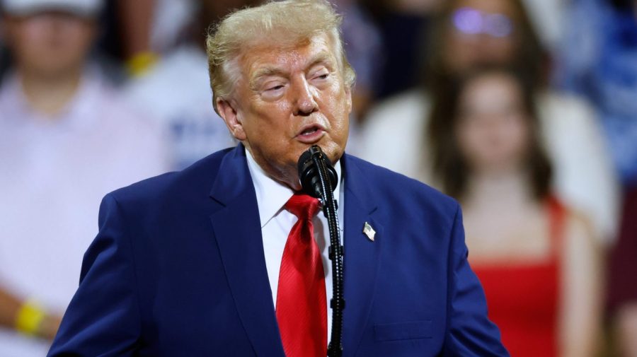 Watch live: Trump attends Patriot Games in Ohio