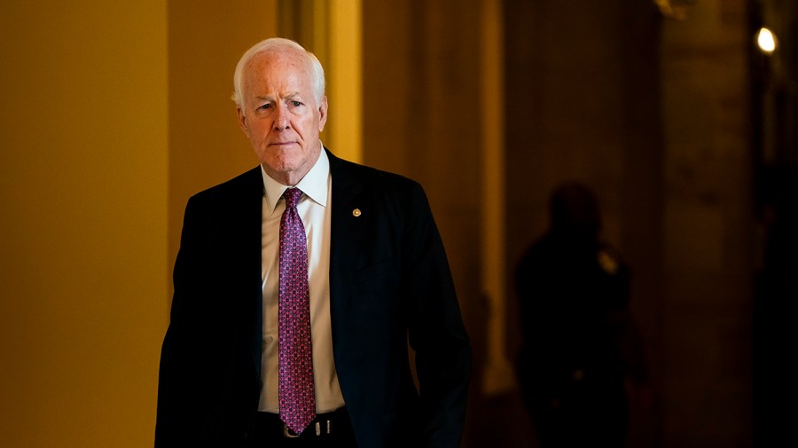 Cornyn raises concerns about Trump move to build border wall in national park