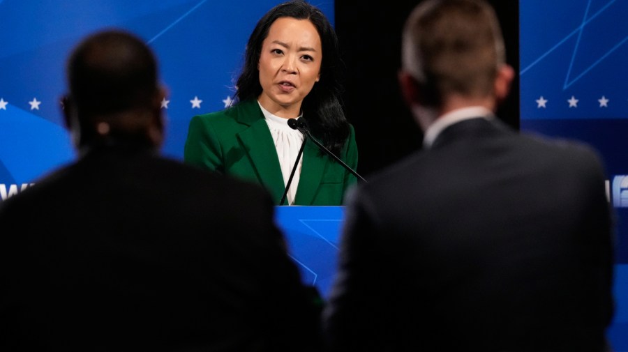 Hong makes final pitch to voters amid scrutiny of past comments on police, Thanksgiving