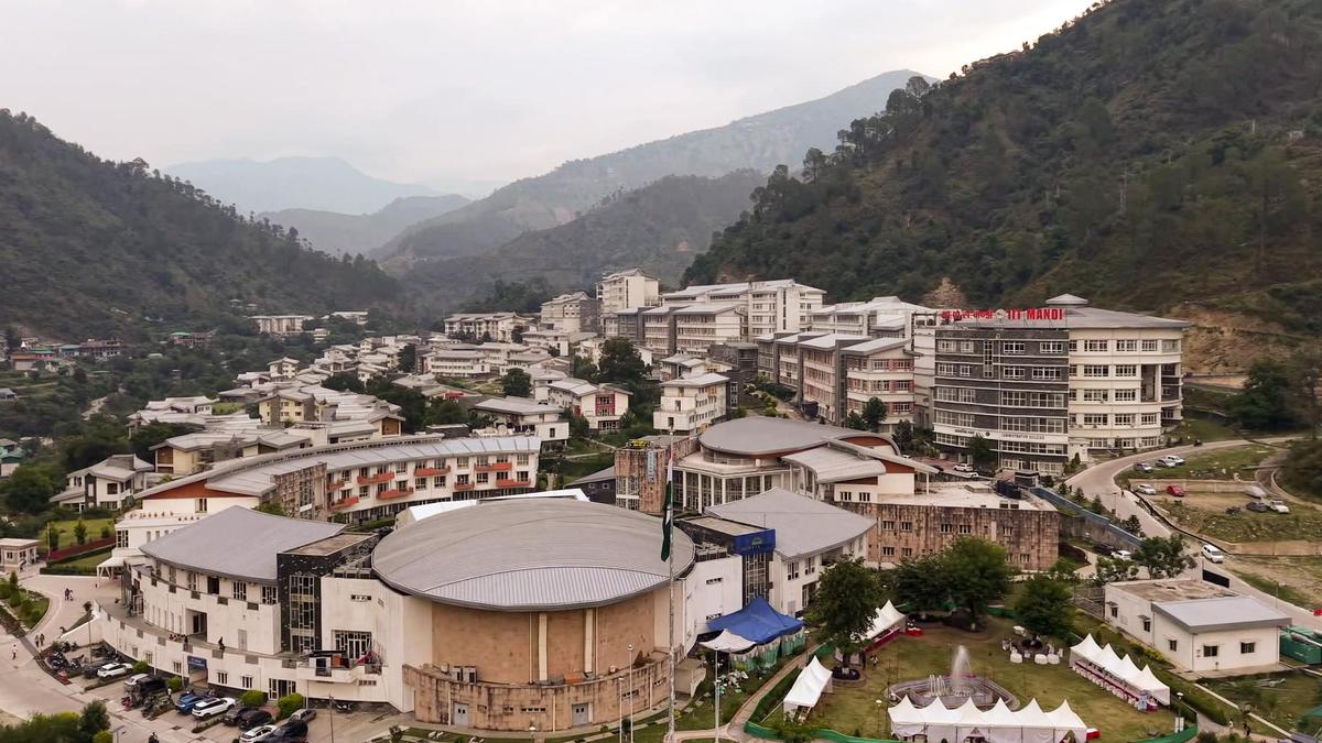 IIT Mandi probes ‘Shudras serve higher classes’ poster; director blames some students’ interpretation