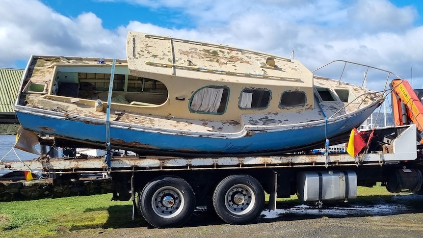 'Little Blue Boat' has its 'soul back' ahead of return to water