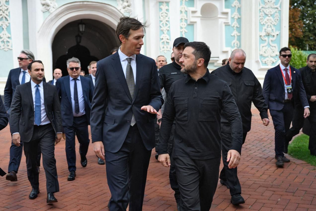 Trump envoys arrive in Kyiv for 1st Ukraine visit