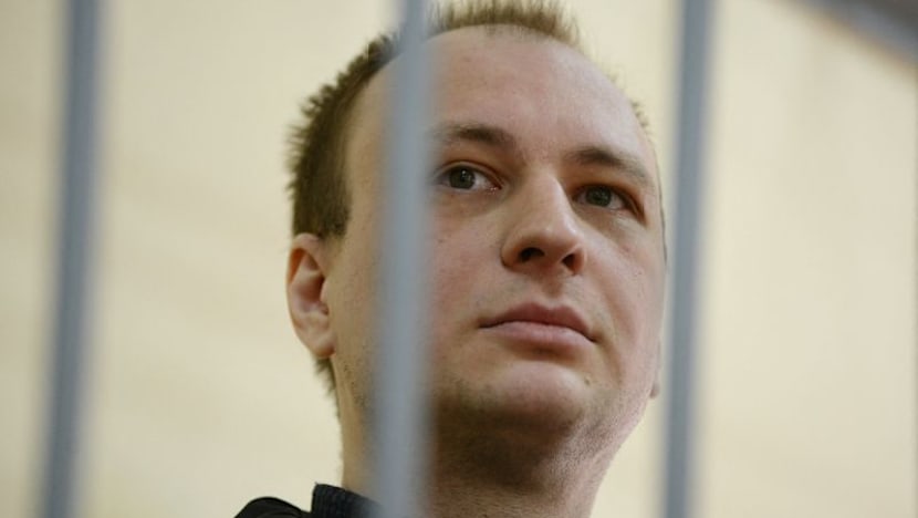 Former US Marine freed from prison in Russia