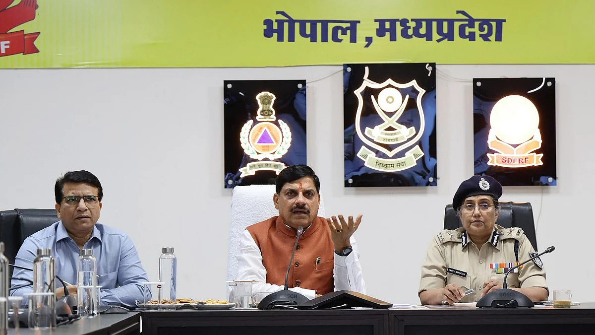 527 Rescued From Flood-Hit Areas Across MP, Says CM Mohan Yadav