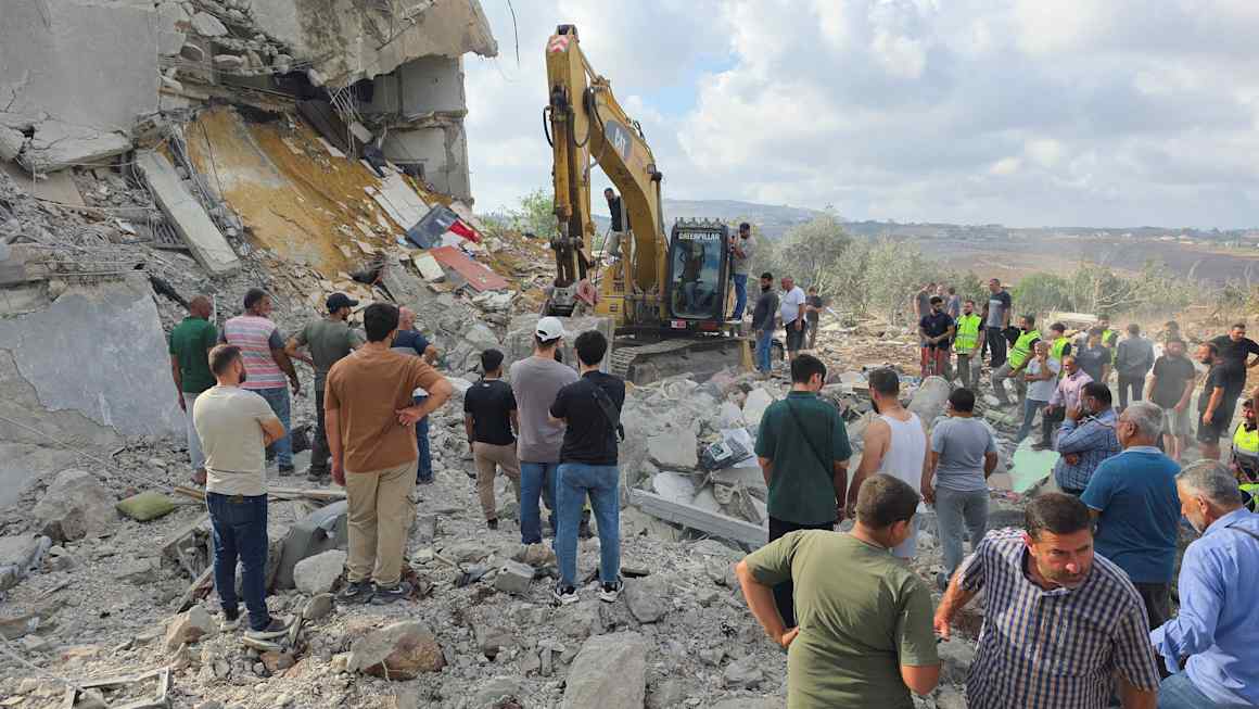 Lebanon warns of ‘dangerous escalation’ after new Israeli strikes