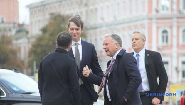Special envoys to hold talks with Ukrainian and European officials in Kyiv — Zelensky