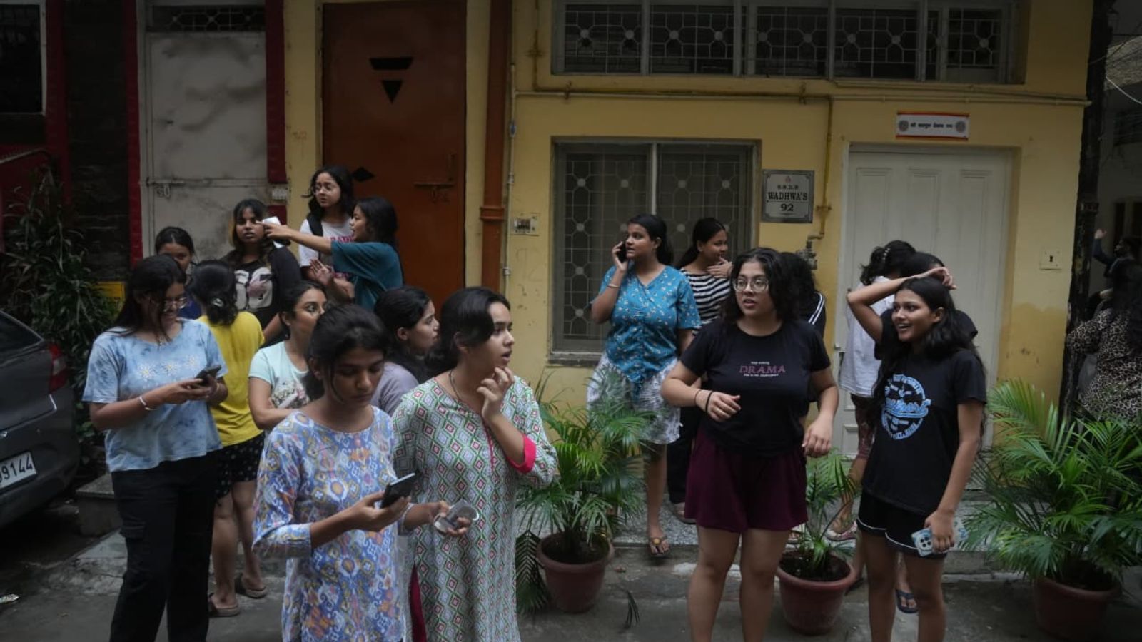 Trapped students dial Delhi University teachers after hostel collapse, colleges join rescue ops