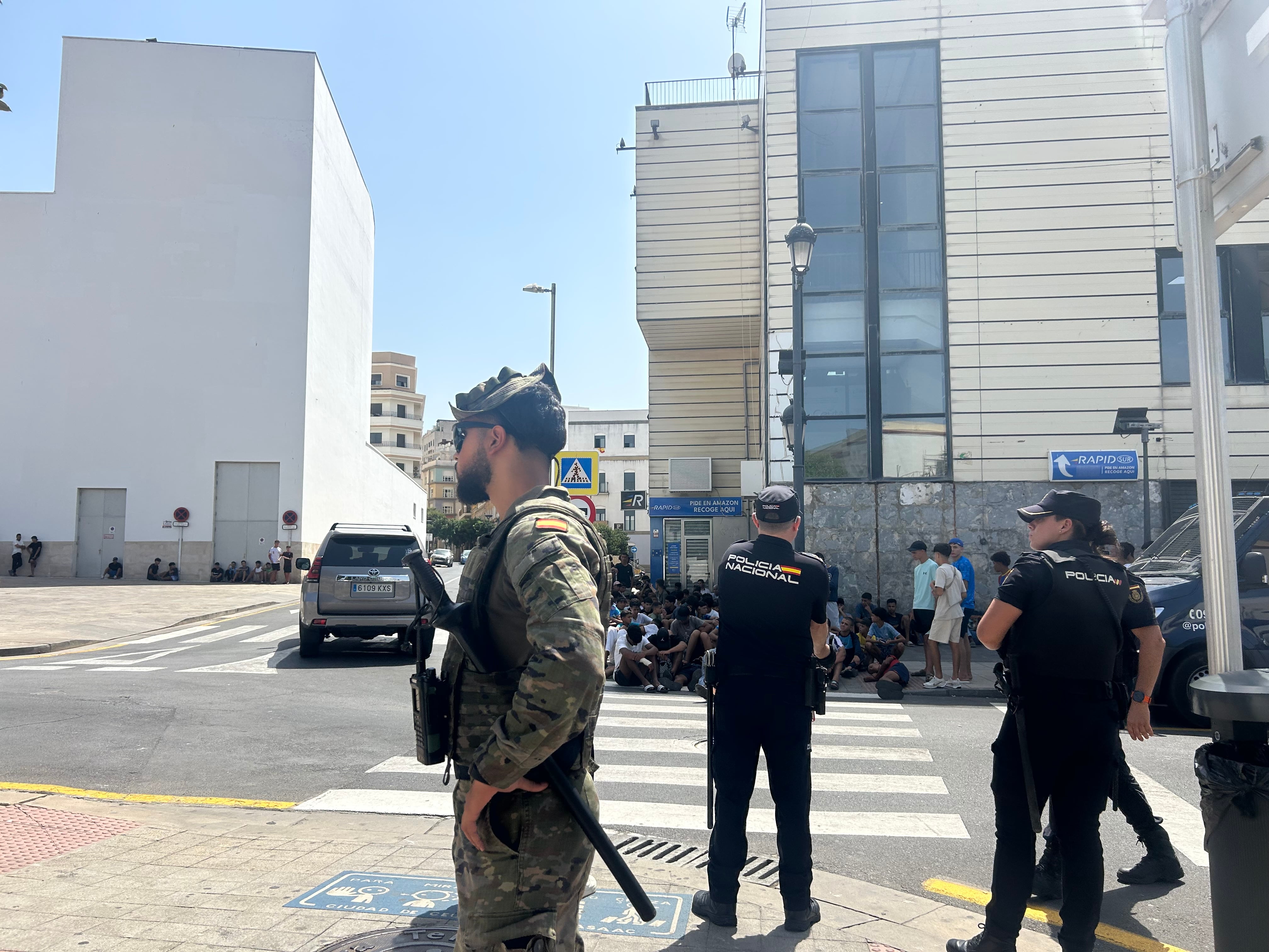 A Moroccan official body accuses Spanish police of inflicting “bad treatment and aggression” on migrants in Ceuta