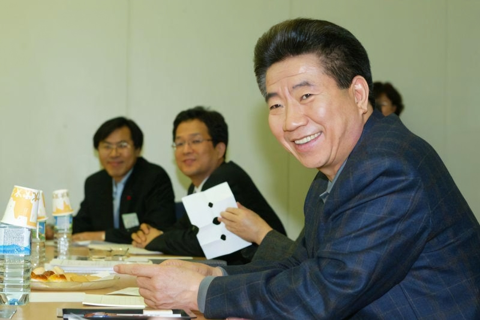 How was Roh Moo-hyun different from Lee Jae Myung?