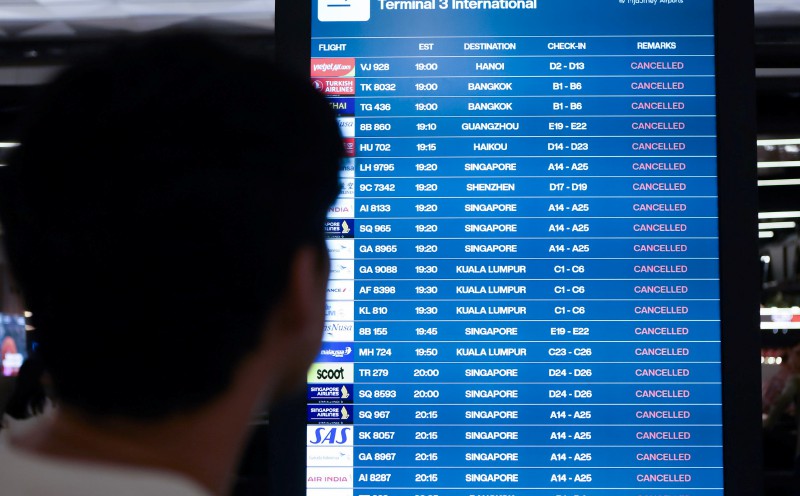 Anak Krakatau: Indonesia expands airport closures to eight, affecting 150,000 passengers