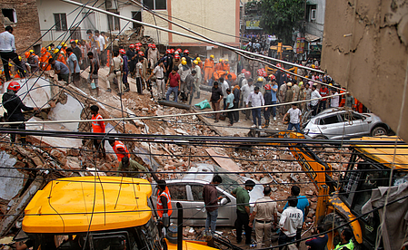 Delhi student housing collapse during repairs kills 3