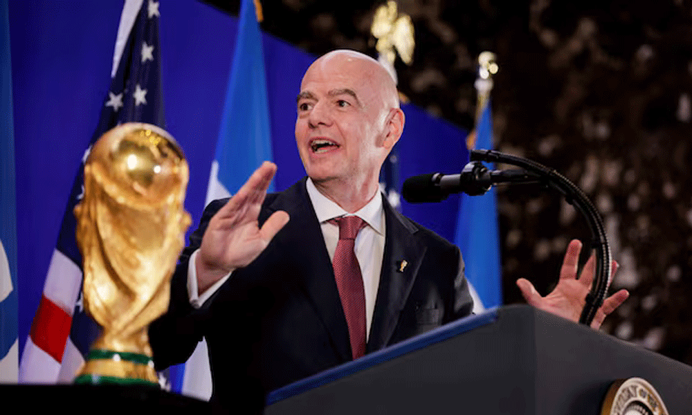 FIFA confirms Infantino will run in presidential election