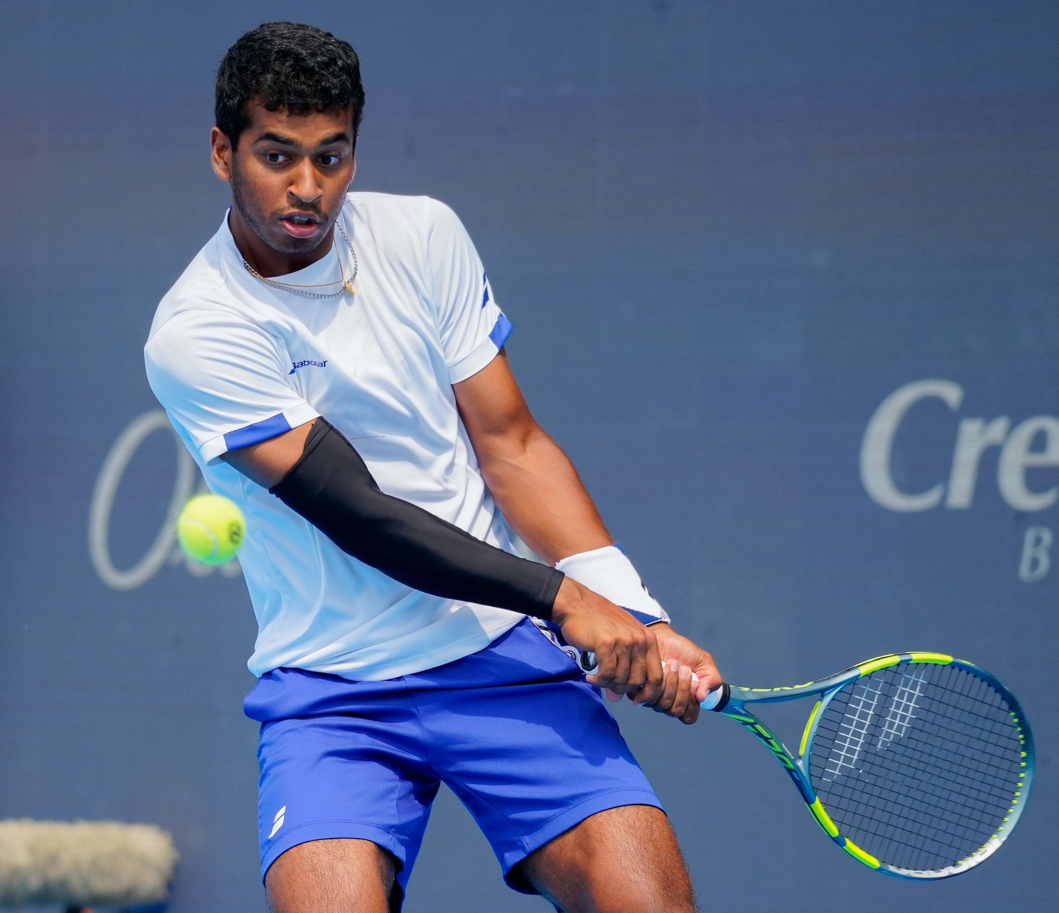 Mason native Vignesh Gogineni falls in Cincinnati Open qualifying