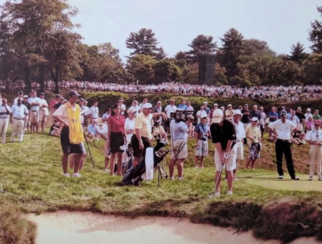 After shocking defeat 21 years ago, J.C. Deacon returns to Merion as caddie