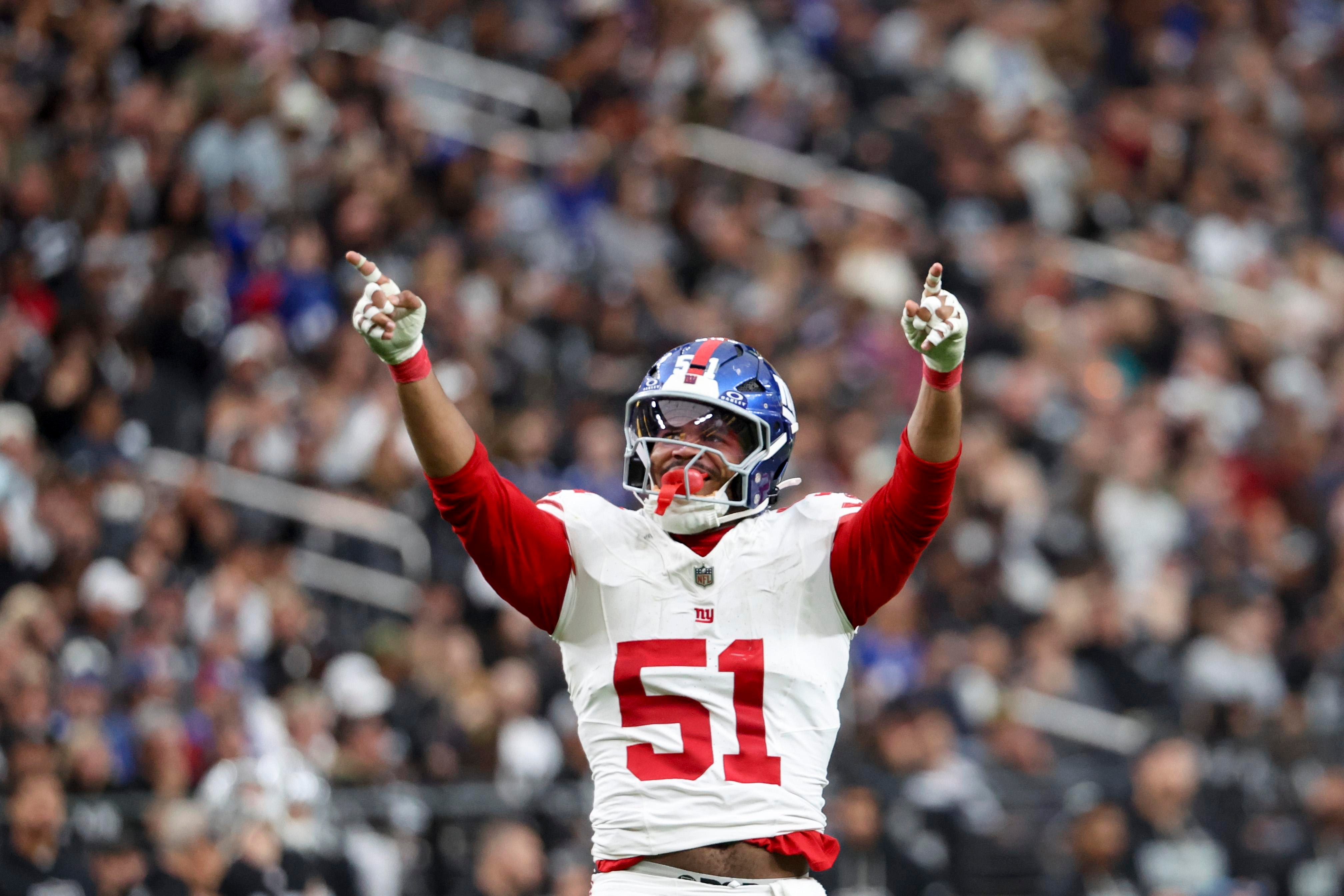 Giants injuries: Abdul Carter (hand), Jaxson Dart (ankle) practice