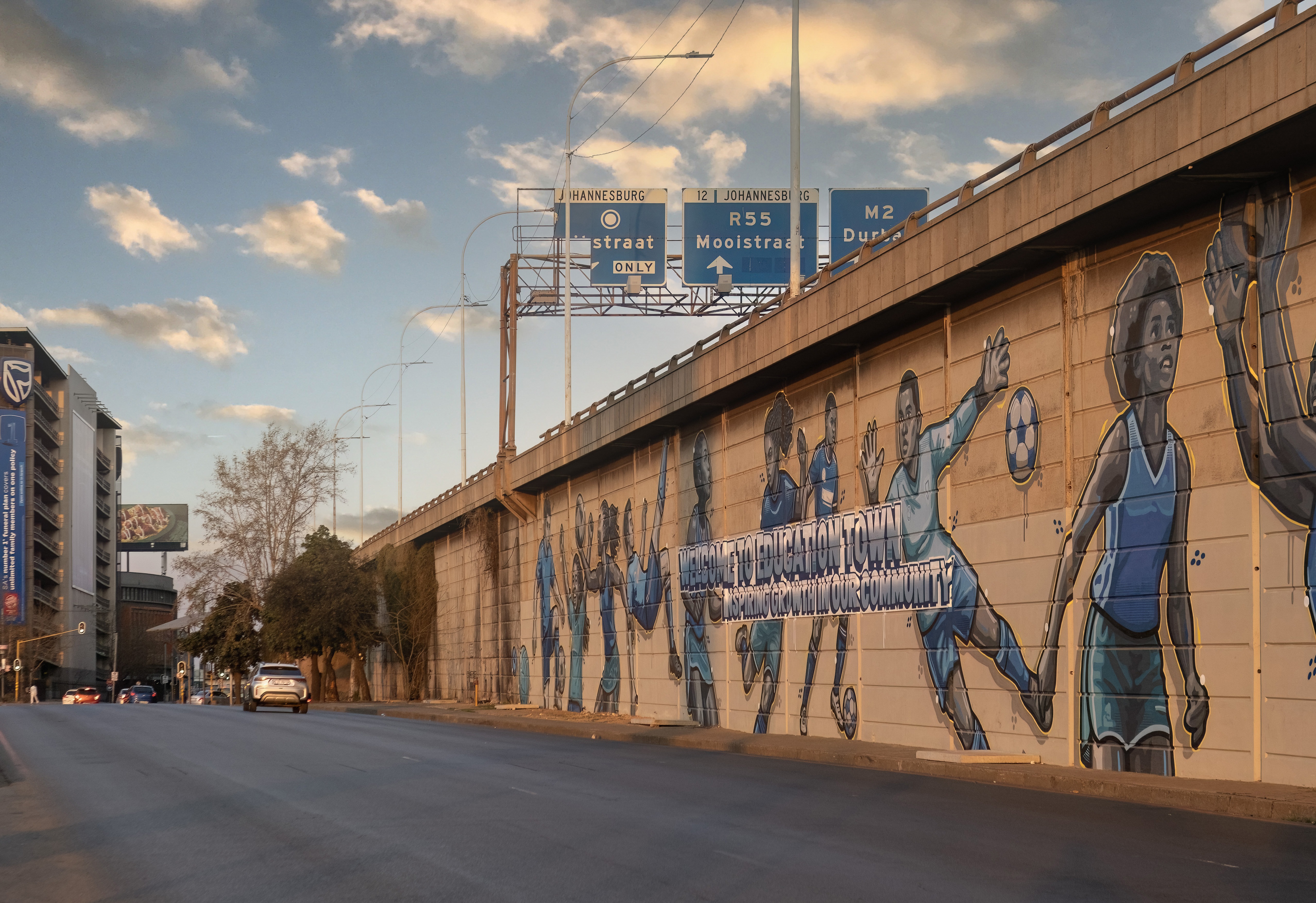 FIRST IMPRESSIONS: Street art can’t transform Joburg’s inner city, but it’s a start