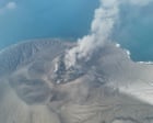 Volcanic eruption halts flights at Jakarta and seven other Indonesian airports