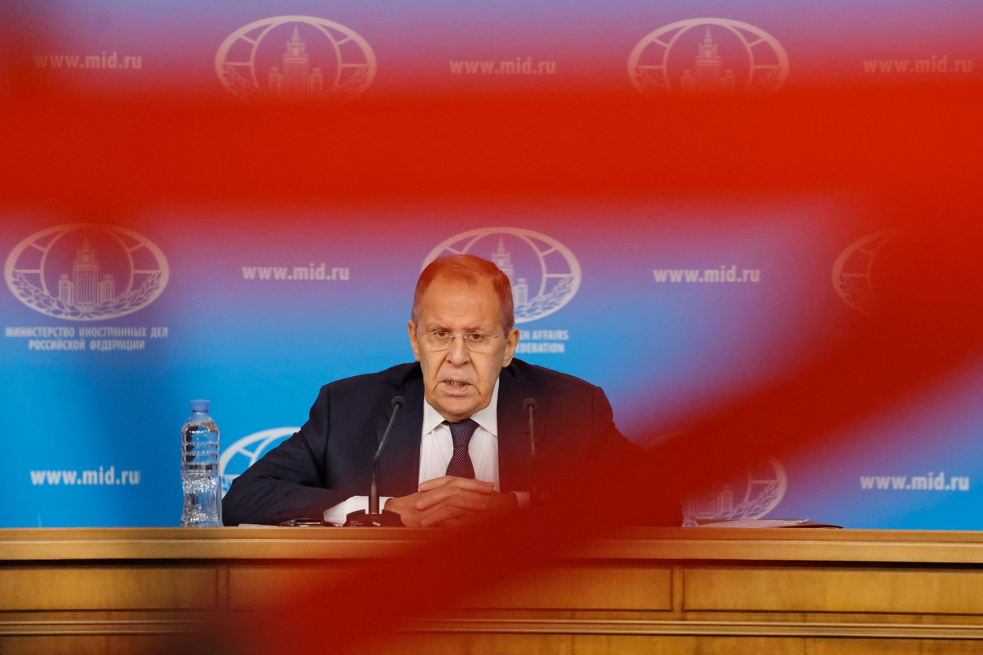 Russia's Lavrov claims start of 'real war' with Germany after Moscow accused of Leipzig Airport attack