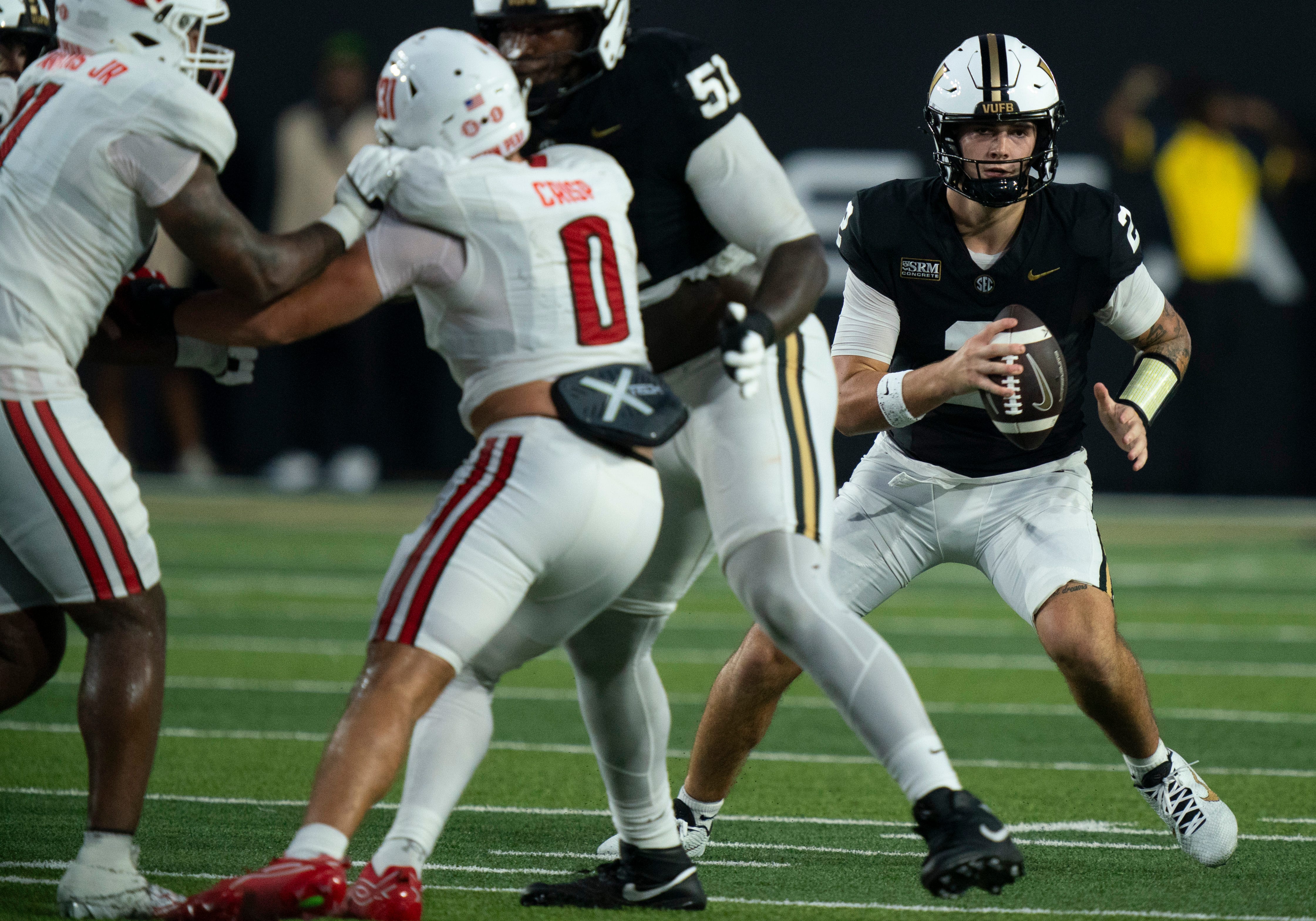 From Faizon Brandon to Keisean Henderson, how 2026 5-star QBs fared in college debuts