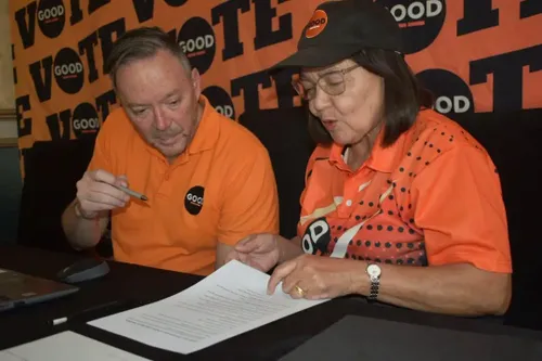 GOOD Party mayoral candidates warned to serve voters with integrity or face axe