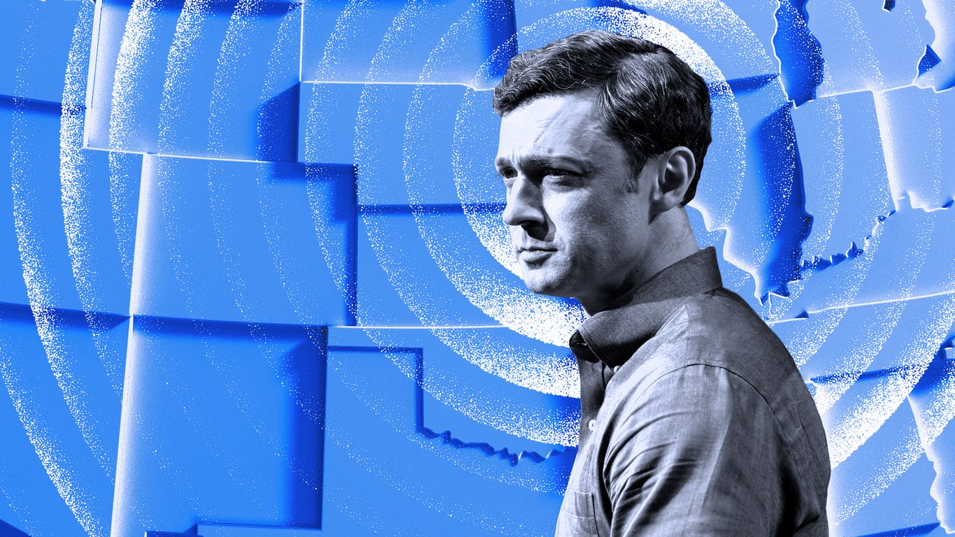 Ossoff: The next thing, or "Great White Hype" for Dems?