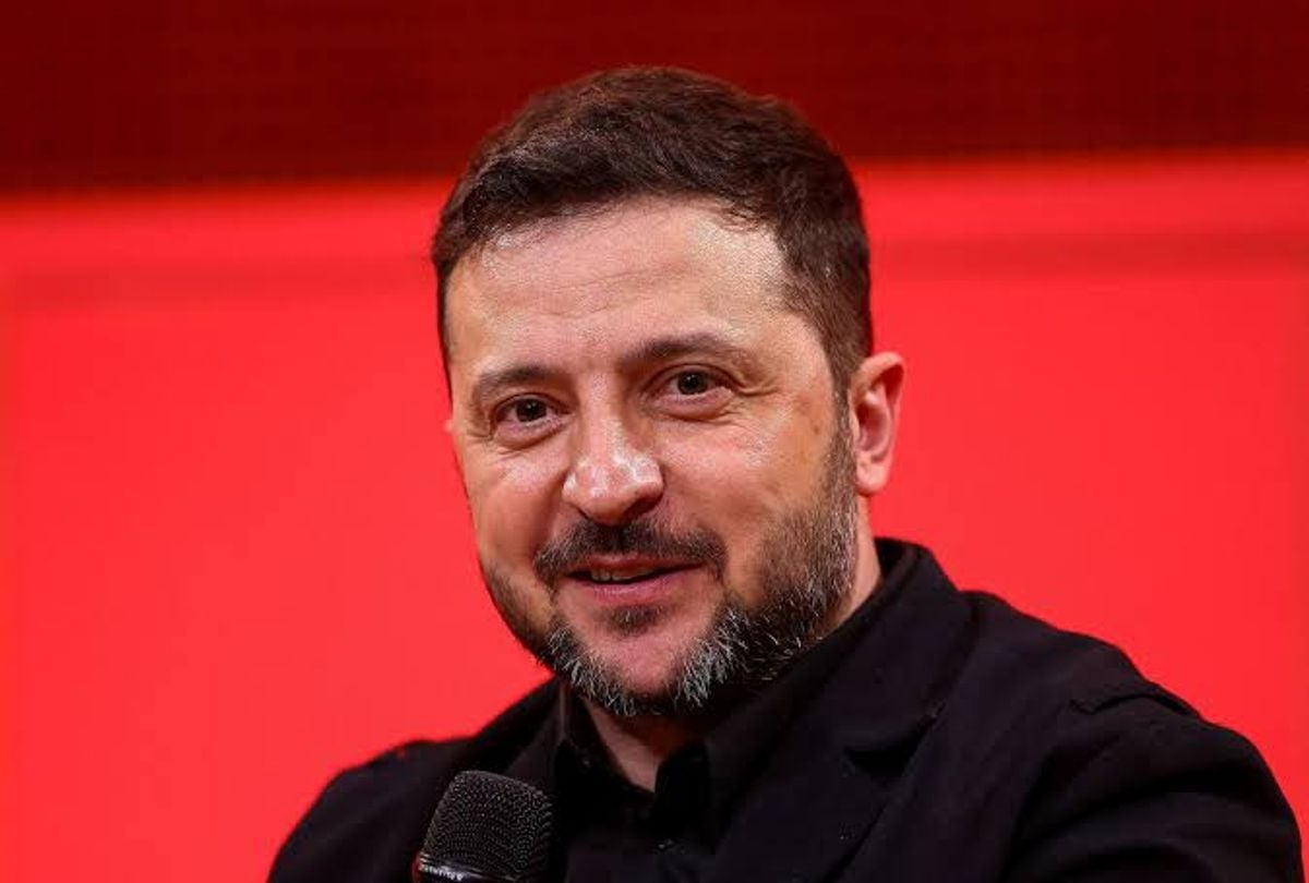 Ukraine submits peace plan proposals to US negotiators, says Zelensky