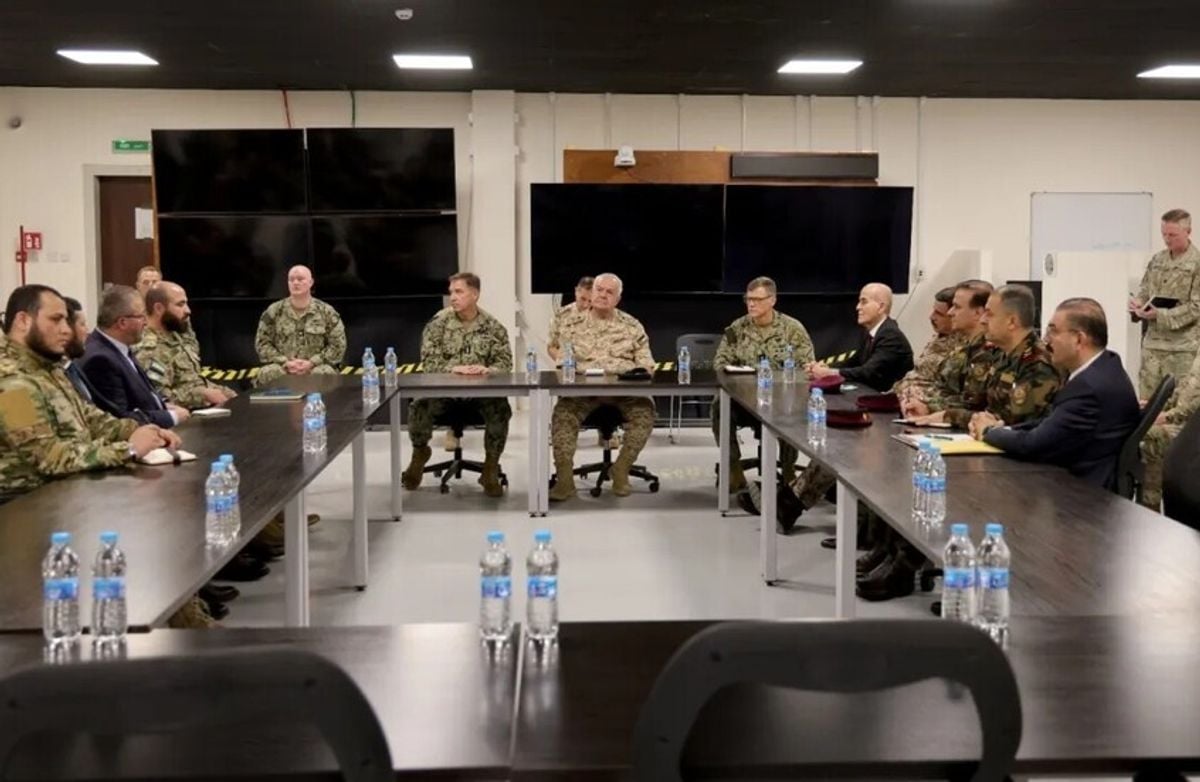 Jordan hosts high-level military talks with Syria, Iraq and Kurdistan on border security