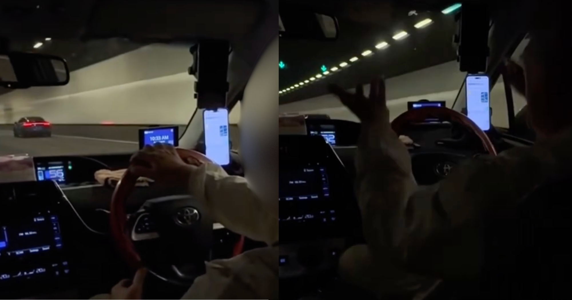 Passenger asks S'pore private-hire driver to 'focus' after he allegedly texts during ride, driver asks her to alight if she's unhappy