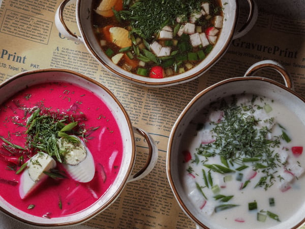 9 cold soups worth making this summer