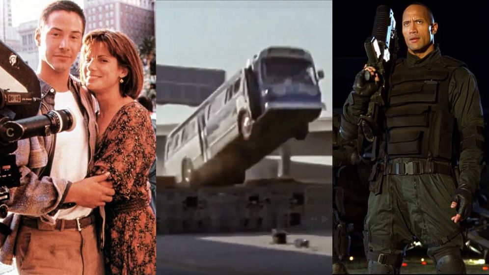 The Rock, Keanu Reeves, 27 cameras and a Popemobile