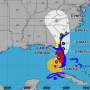 New hurricane graphic helps people identify watch areas, doesn't change risk perception