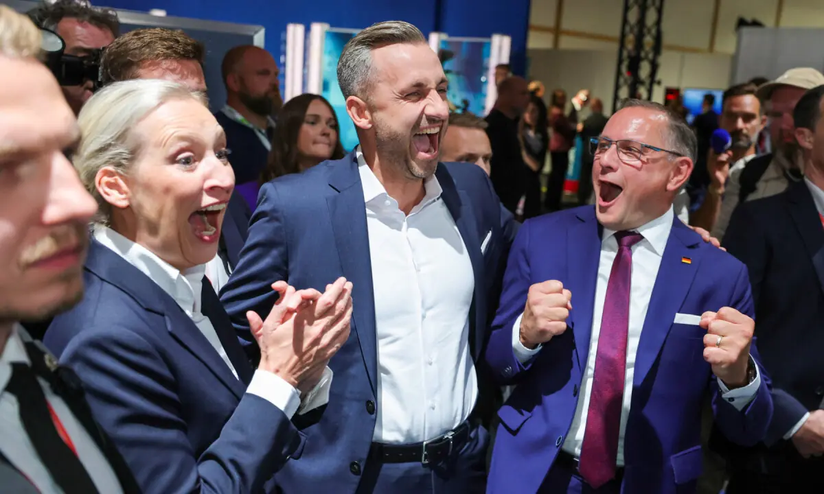 Germany's far-right AfD emerges as landslide winner in eastern state vote
