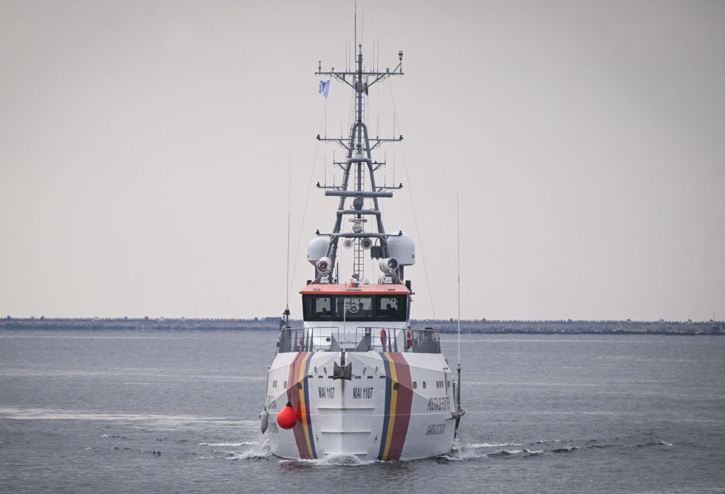 Romanian military destroys 2 Gerbera drones found in Black Sea