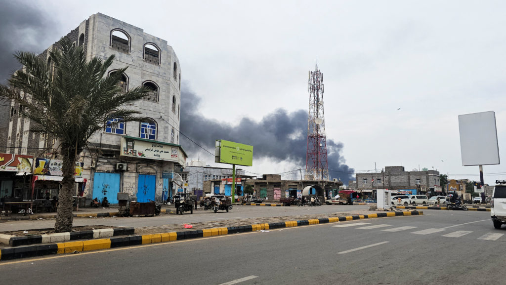 Iranian-backed Houthis kill 6 in attack on vessel, and other developments in the Mideast