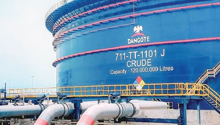 Domestic crude must be available and commercially viable – Dangote Refinery