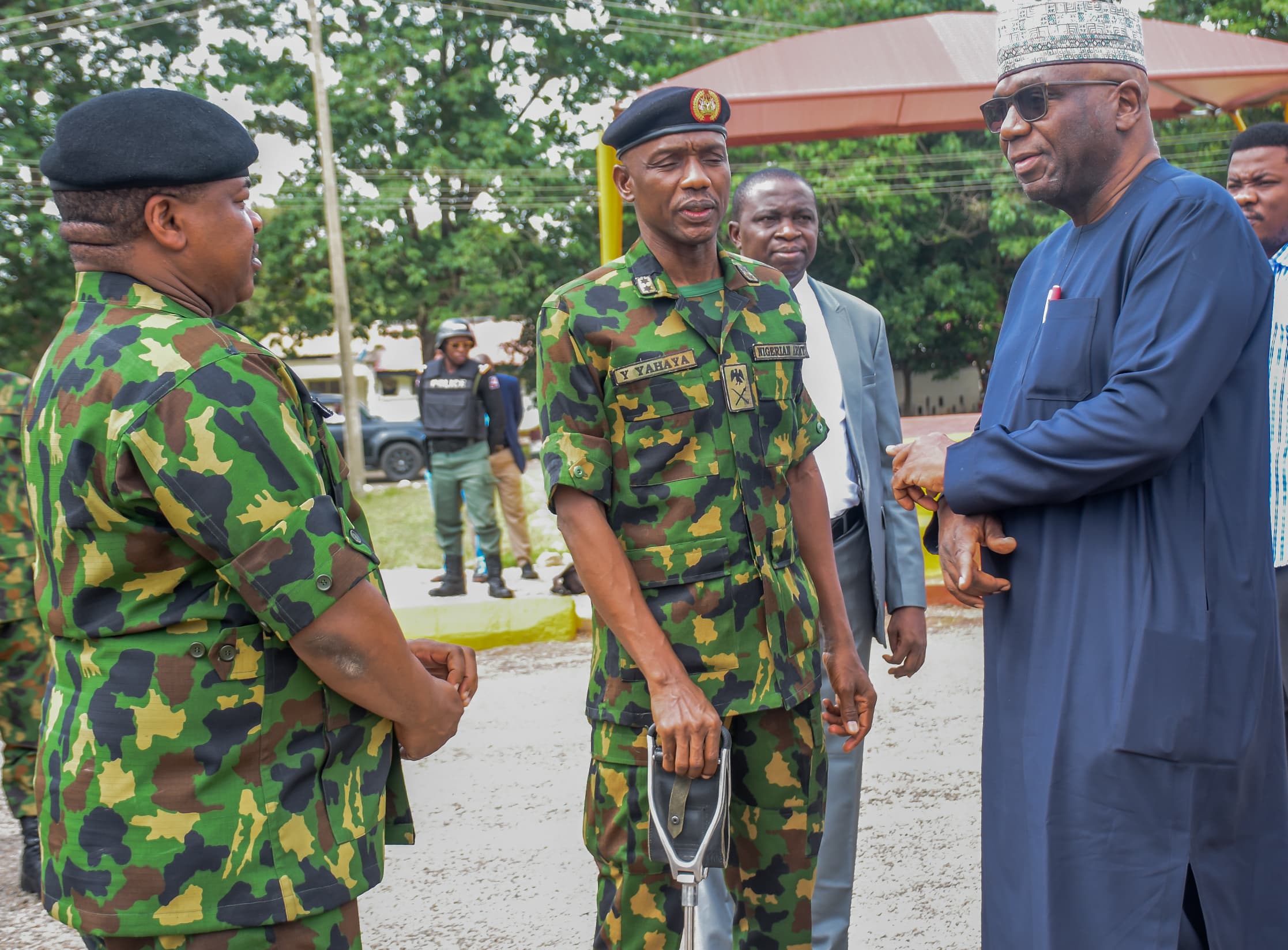 Insecurity: Army battalion arrive Kwara, proceed to Pategi, Omu Aran communities
