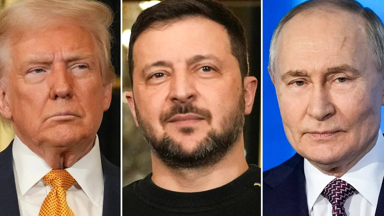 US working on 'peace package' for Ukraine after talks with Putin, Zelenskyy
