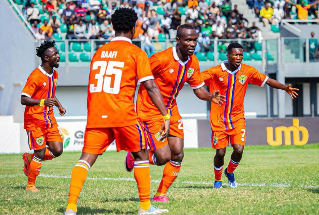 GPL 2026/27: Hearts of Oak start new season with emphatic win over Berekum Chelsea