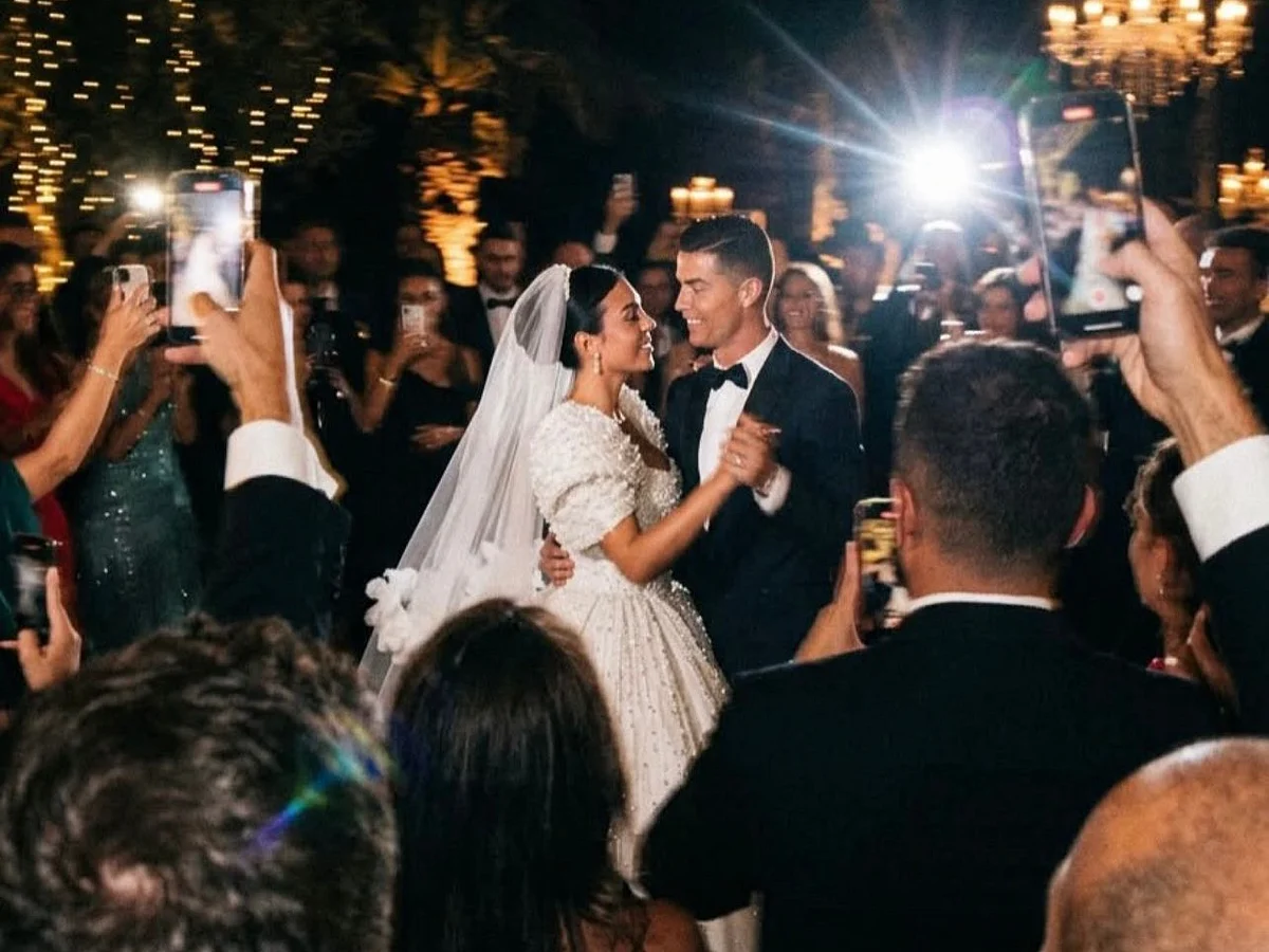 Cristiano Ronaldo is finally married to Georgina Rodríguez