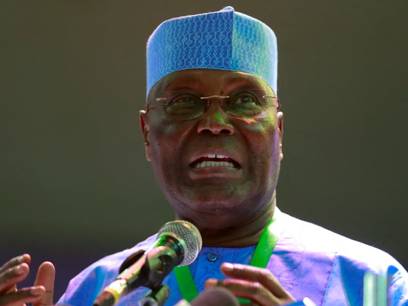 Tinubu’s economic policies caused Nigeria’s cost-of-living crisis – Atiku