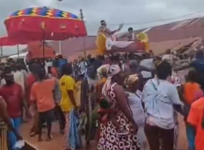 Musama Disco Christo Church distances itself from queen mother’s palanquin fall at festival