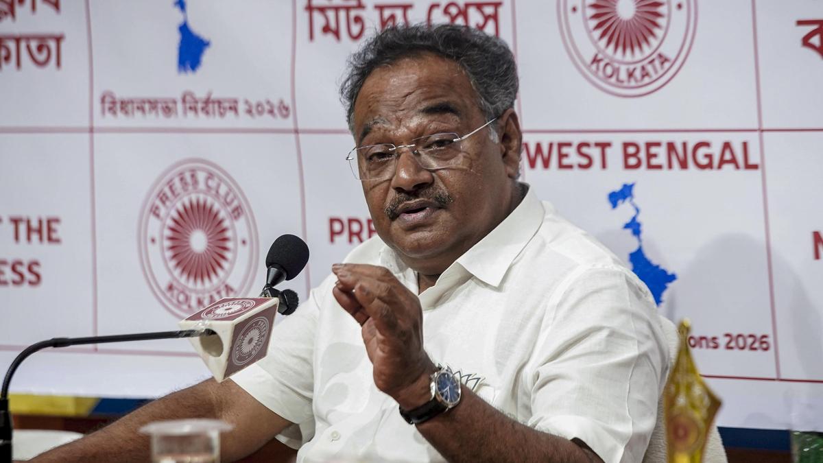 BJP to go alone in Bengal civic polls, no alliance with NCPI, says Samik Bhattacharya