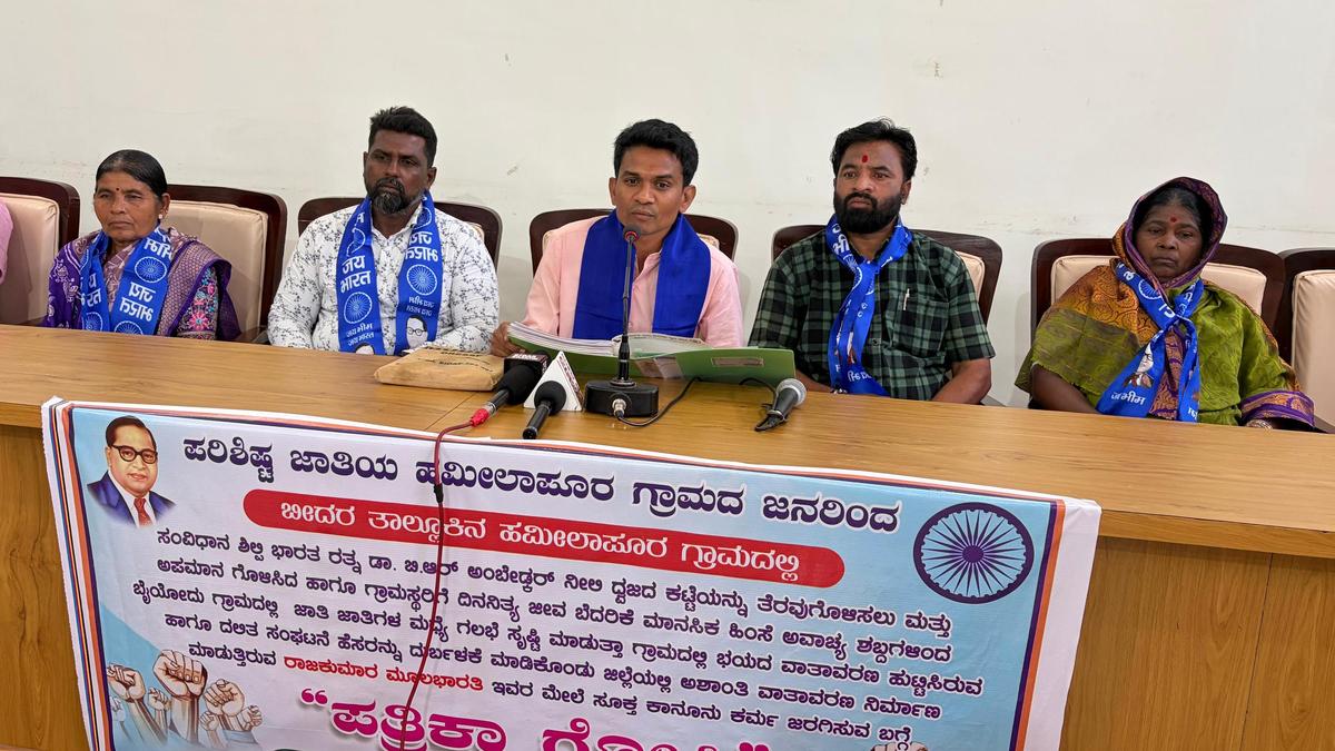Dalit leader accused of harassing poor Dalits