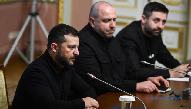 Zelensky: Third round of talks with UK, French, German representatives begins