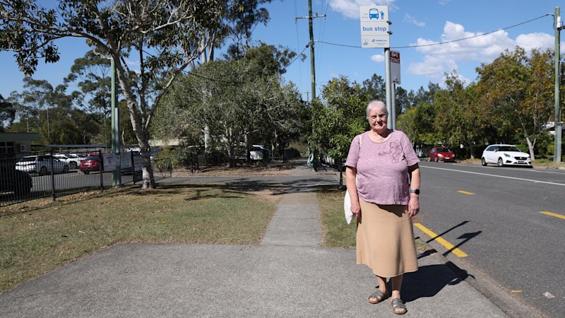 Rain, hail or shine: Why this school bus stop still doesn’t have a shelter