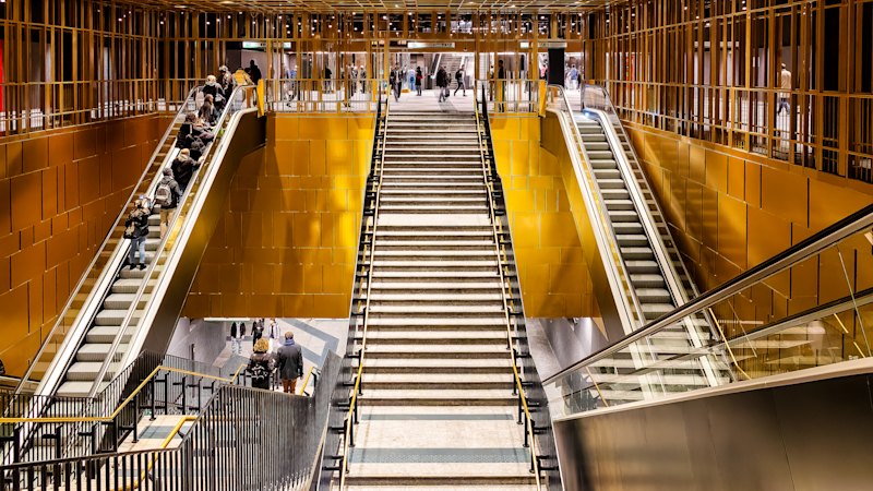 Rome opened two new train stations. They’re must-visit attractions