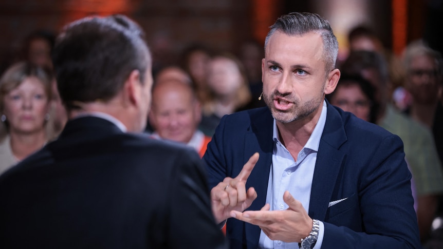 Far-right party wins a German state election for the first time since WWII