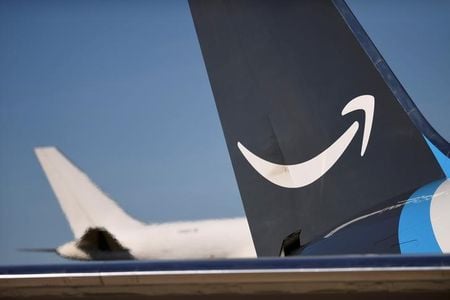 Boeing 767 cargo plane bearing Amazon logo crashes near Miami airport